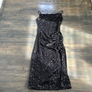 SEQUIN  GOWN
